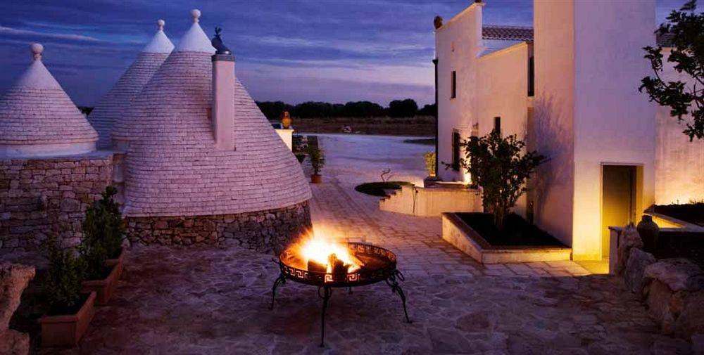 Masseria Quis Ut Deus Crispiano Bagian luar foto