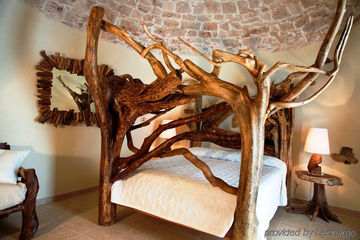 Masseria Quis Ut Deus Crispiano Bagian luar foto