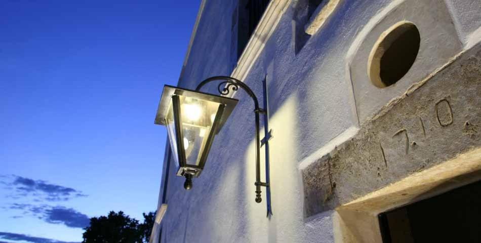 Masseria Quis Ut Deus Crispiano Bagian luar foto