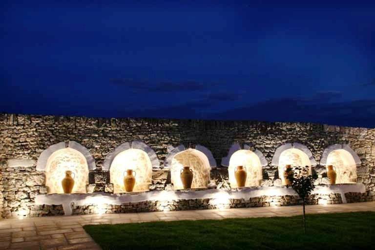 Masseria Quis Ut Deus Crispiano Bagian luar foto