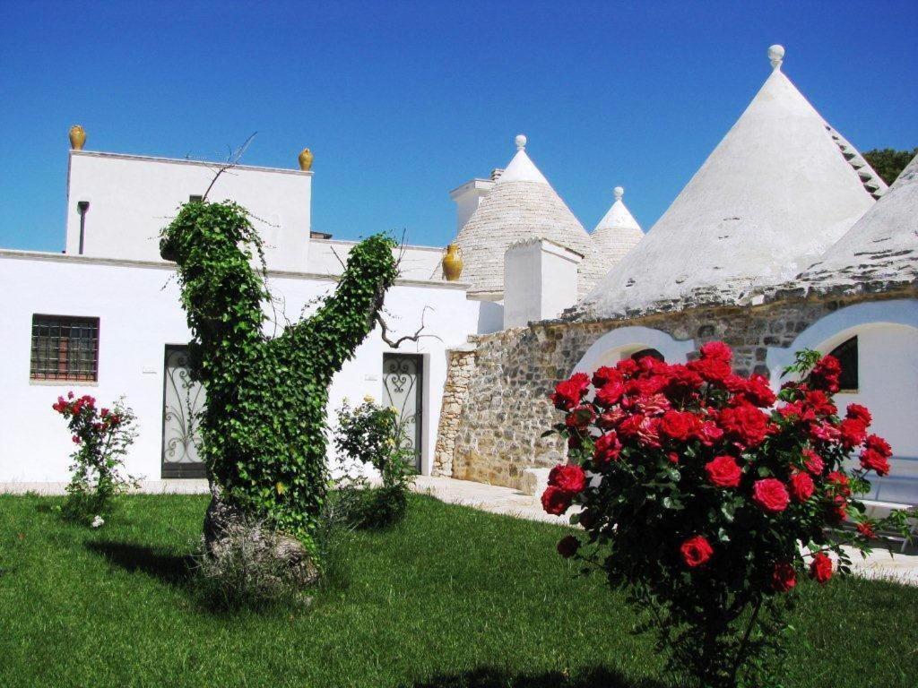 Masseria Quis Ut Deus Crispiano Bagian luar foto
