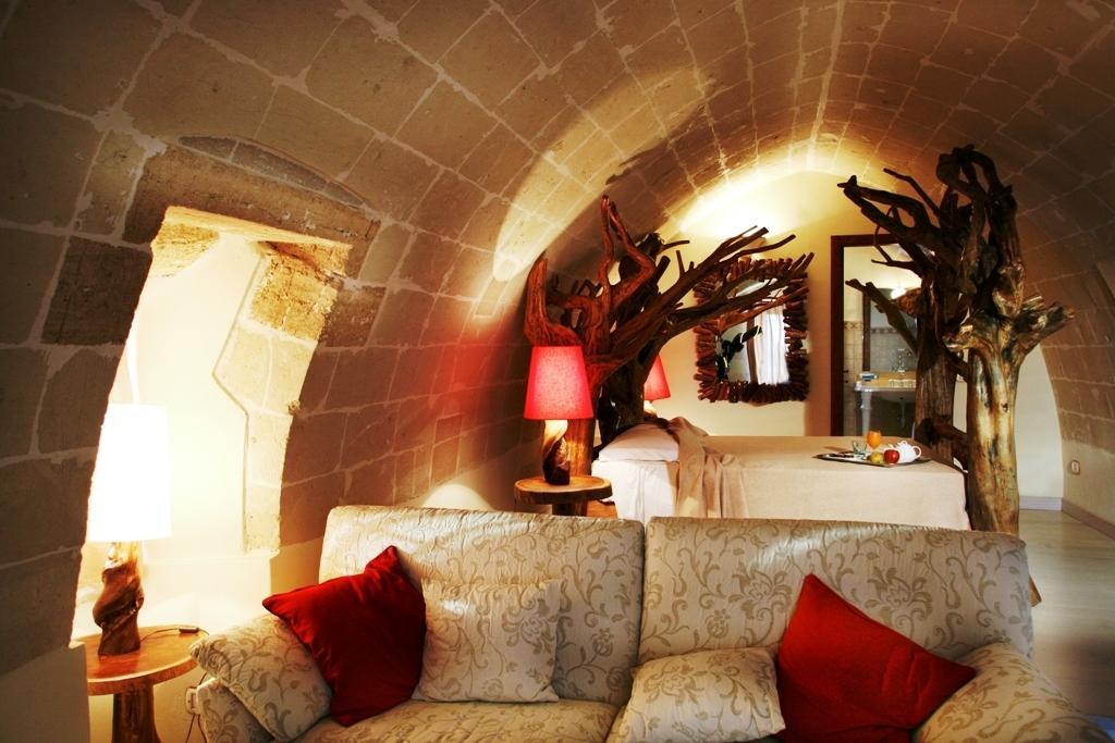Masseria Quis Ut Deus Crispiano Bagian luar foto