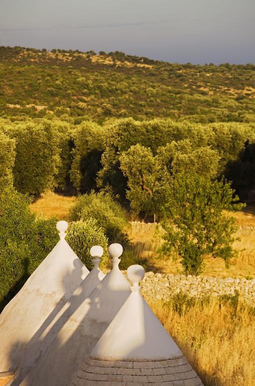Masseria Quis Ut Deus Crispiano Bagian luar foto