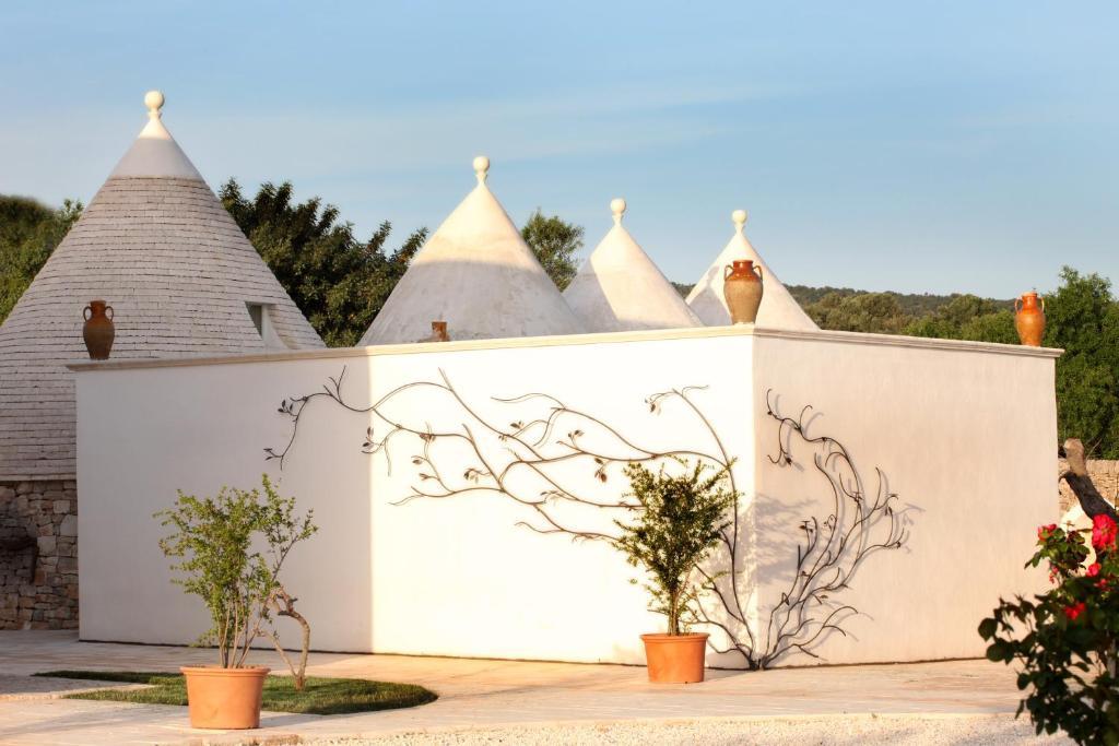 Masseria Quis Ut Deus Crispiano Bagian luar foto