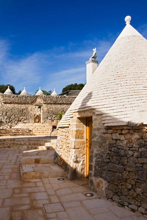 Masseria Quis Ut Deus Crispiano Bagian luar foto