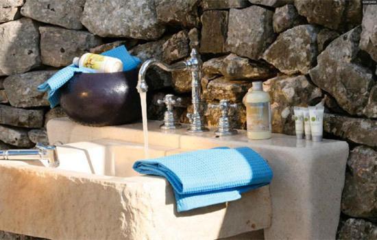Masseria Quis Ut Deus Crispiano Bagian luar foto