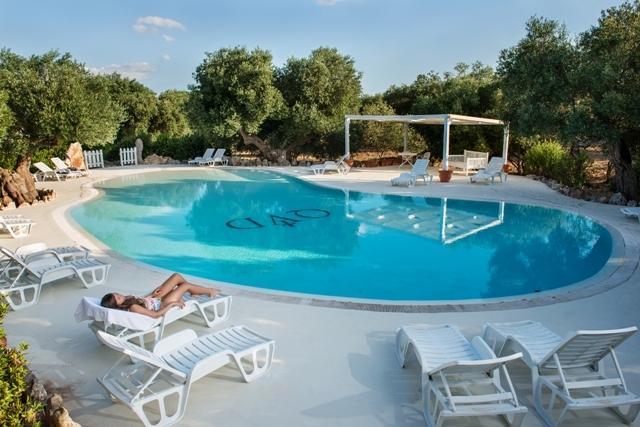 Masseria Quis Ut Deus Crispiano Bagian luar foto
