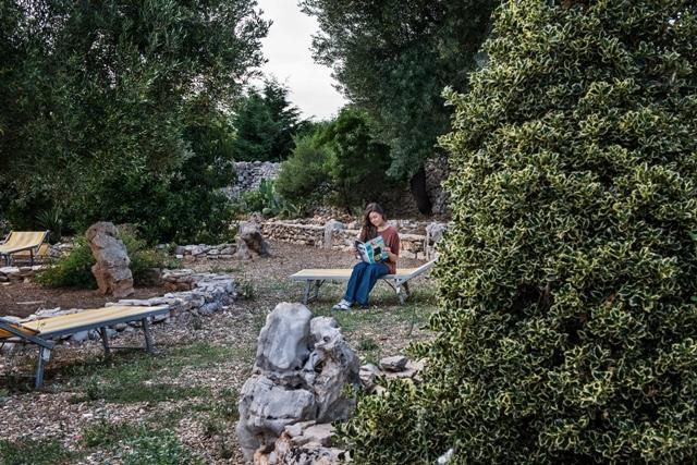 Masseria Quis Ut Deus Crispiano Bagian luar foto