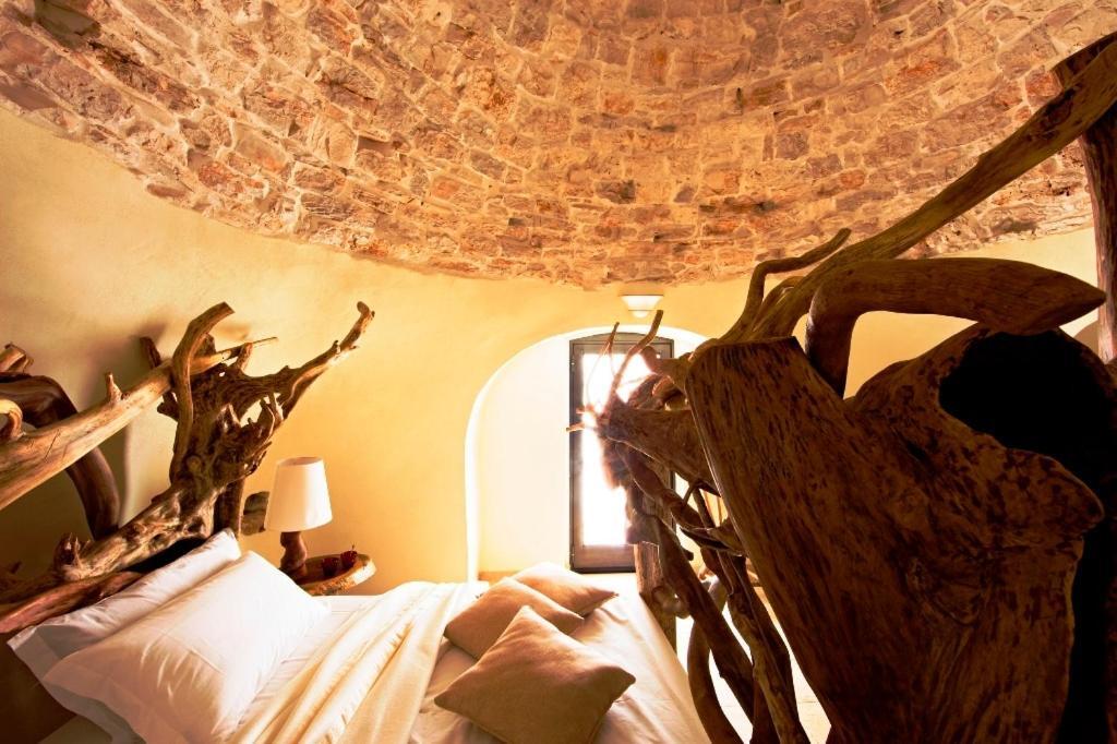 Masseria Quis Ut Deus Crispiano Bagian luar foto
